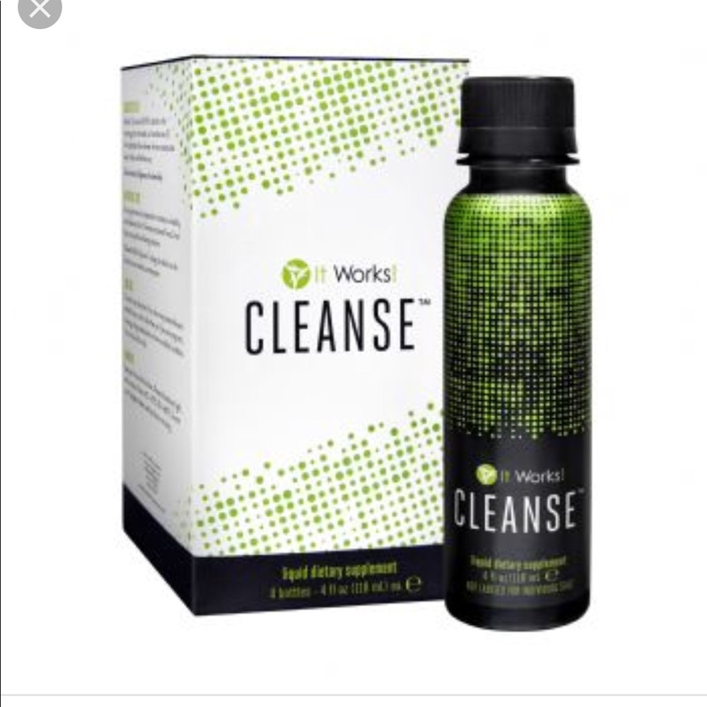 It works cleanse I have 2 full boxes( 4 bottles)